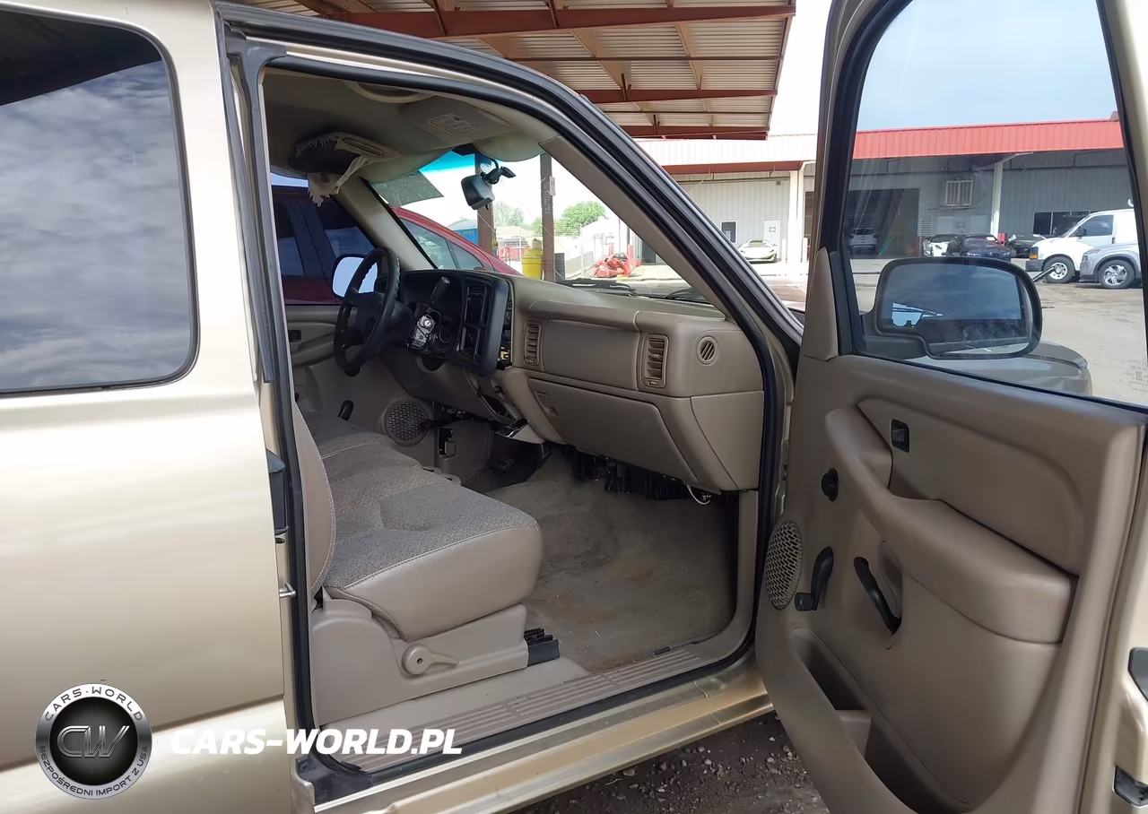 2004 Chevrolet Silverado 1500 Work Truck VIN:2GCEC19V441432649 - 5