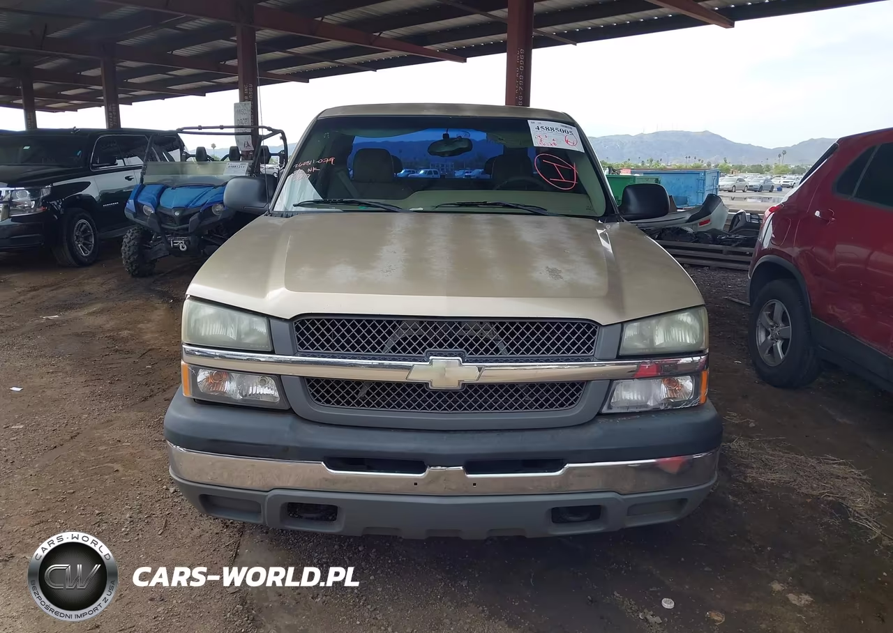 2004 Chevrolet Silverado 1500 Work Truck VIN:2GCEC19V441432649 - 6
