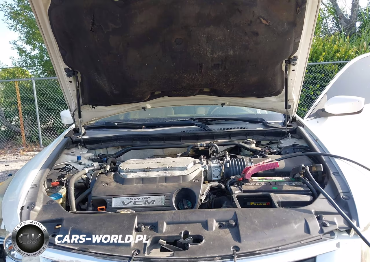 2008 Honda Accord 3.5 Ex-L VIN:1HGCP36888A078976 - 10