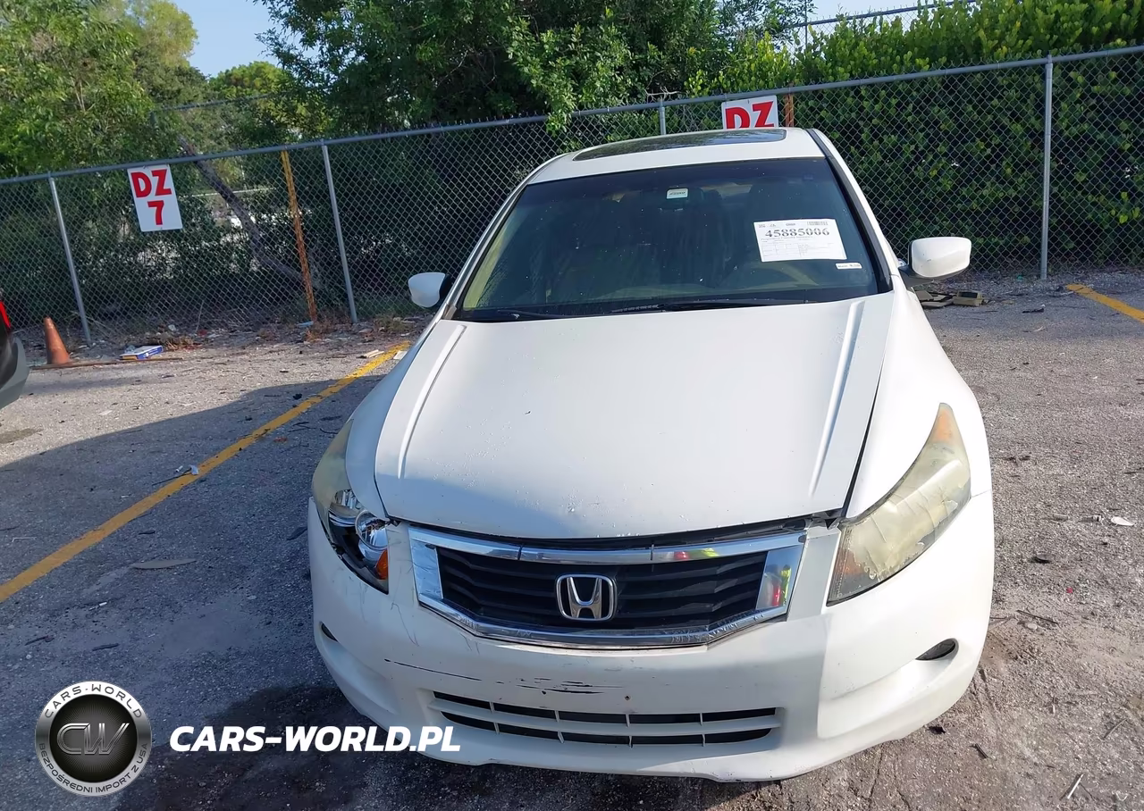2008 Honda Accord 3.5 Ex-L VIN:1HGCP36888A078976 - 12
