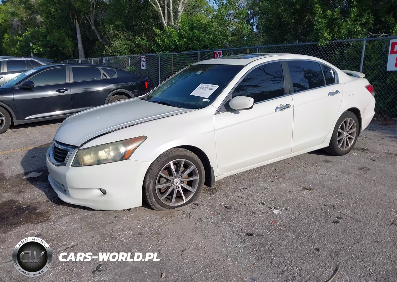 2008 Honda Accord 3.5 Ex-L VIN:1HGCP36888A078976 - 2