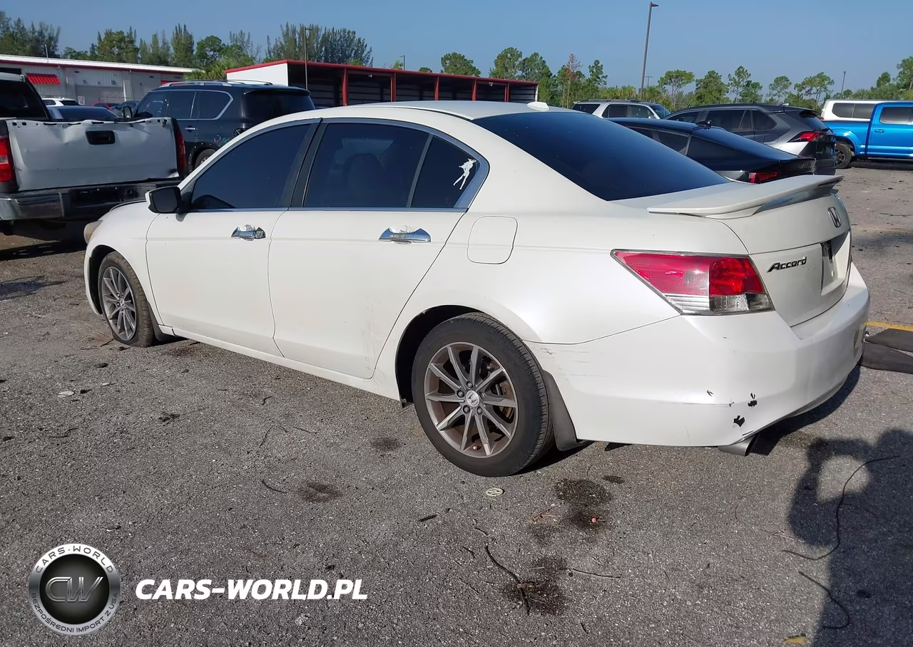 2008 Honda Accord 3.5 Ex-L VIN:1HGCP36888A078976 - 3