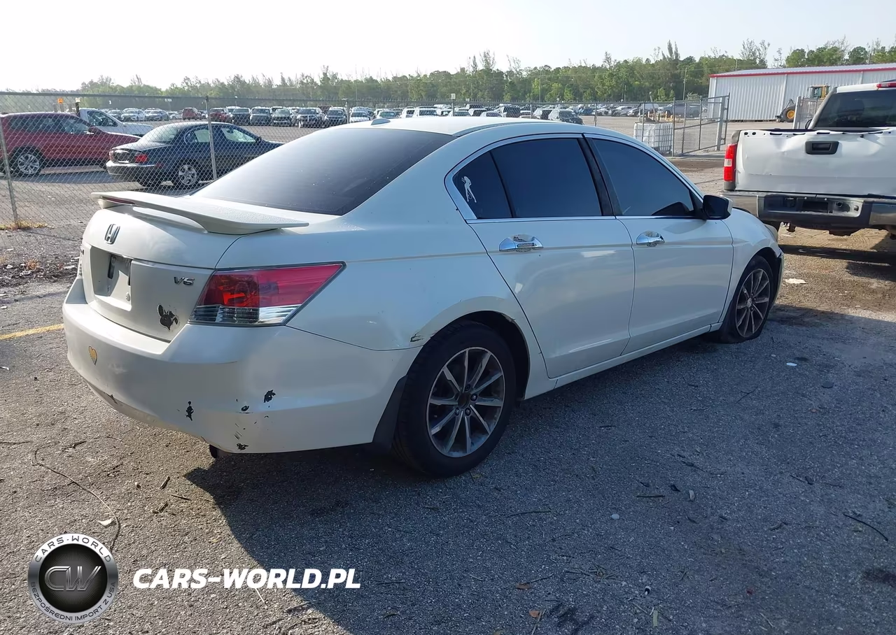 2008 Honda Accord 3.5 Ex-L VIN:1HGCP36888A078976 - 4