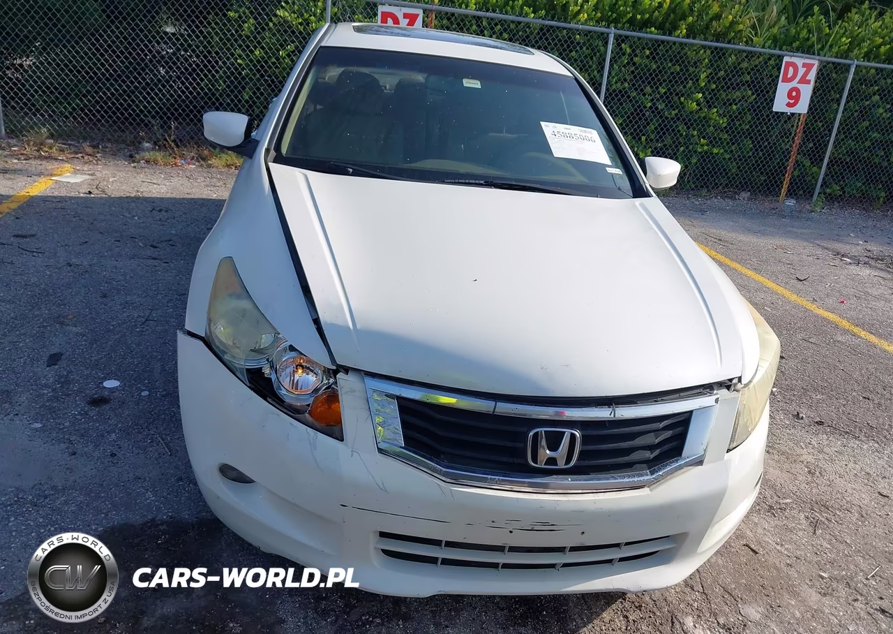 2008 Honda Accord 3.5 Ex-L VIN:1HGCP36888A078976 - 6