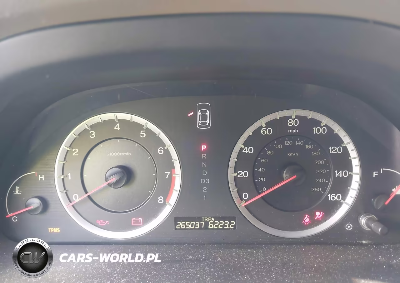 2008 Honda Accord 3.5 Ex-L VIN:1HGCP36888A078976 - 7