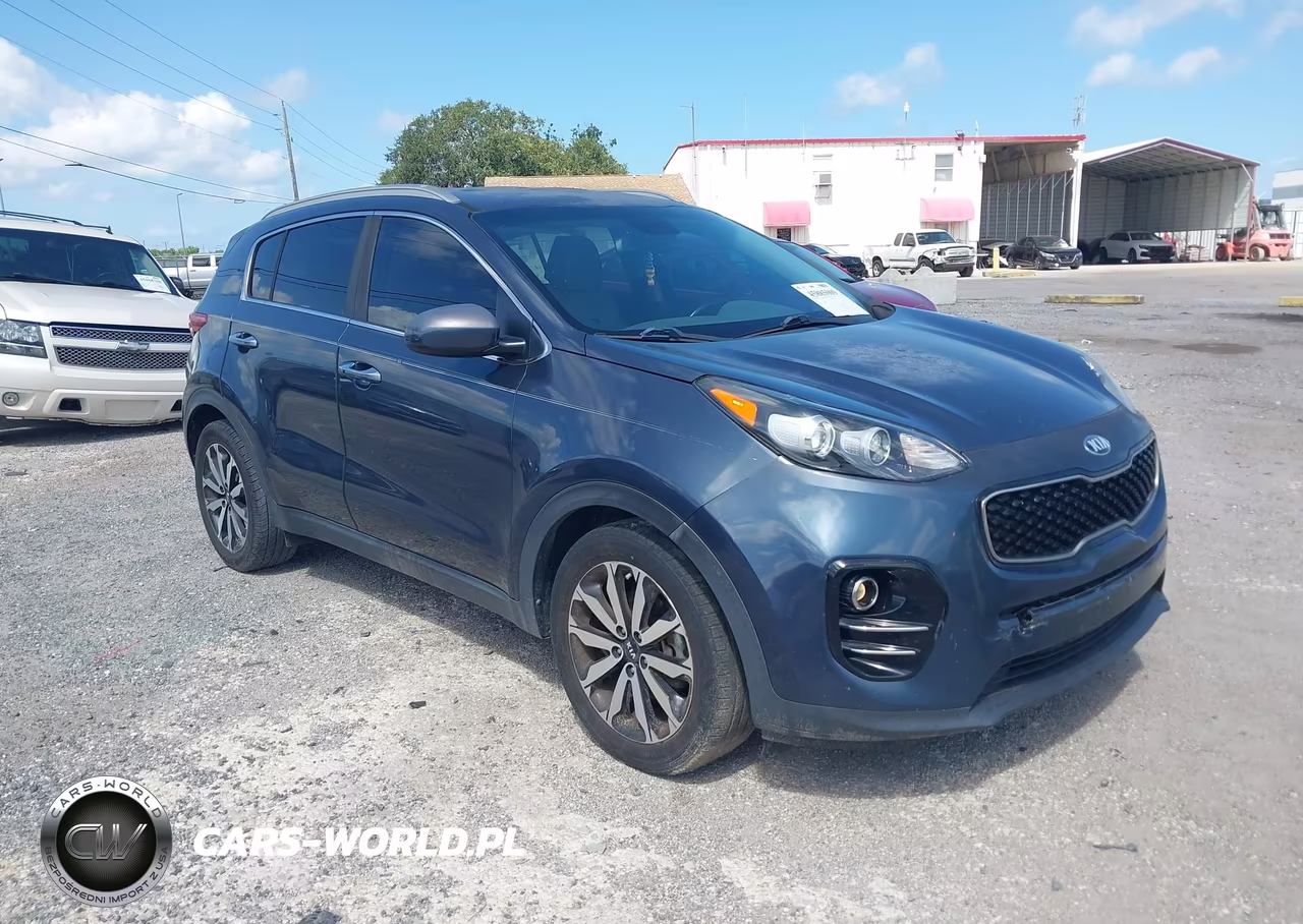 2017 Kia Sportage Ex – zdjęcie 1 z 17