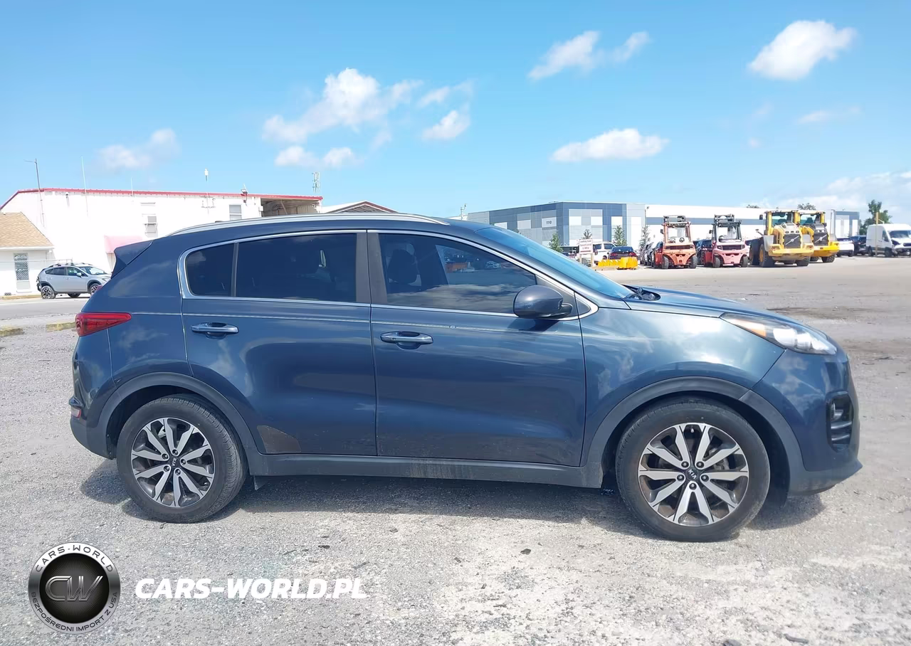 2017 Kia Sportage Ex VIN:KNDPN3ACXH7175174 - 14