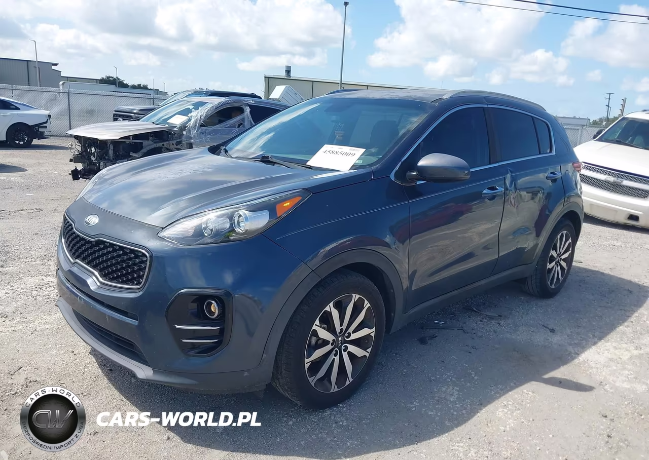 2017 Kia Sportage Ex VIN:KNDPN3ACXH7175174 - 2