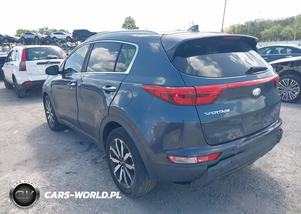 2017 Kia Sportage Ex VIN:KNDPN3ACXH7175174 - 3