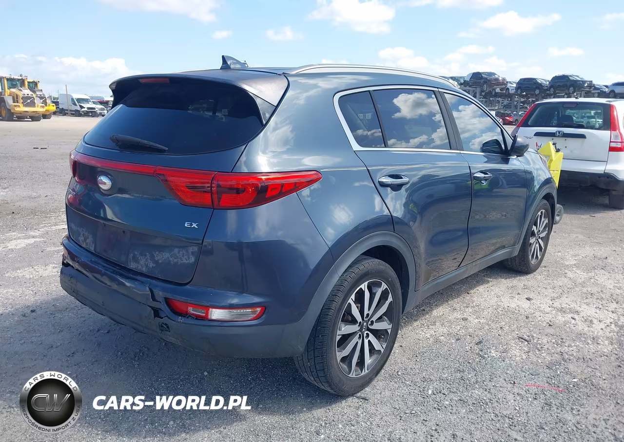 2017 Kia Sportage Ex VIN:KNDPN3ACXH7175174 - 4