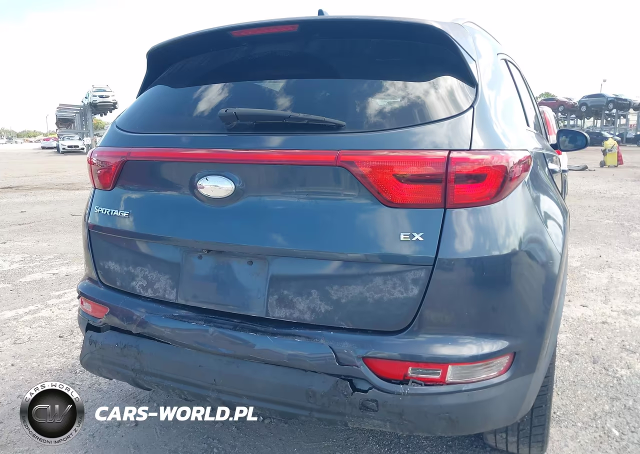 2017 Kia Sportage Ex VIN:KNDPN3ACXH7175174 - 6