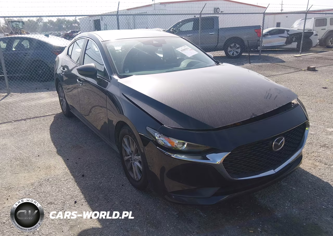 2021 Mazda Mazda3 2.5 S