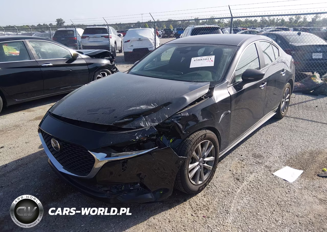 2021 Mazda Mazda3 2.5 S VIN:3MZBPAALXMM253345 - 2
