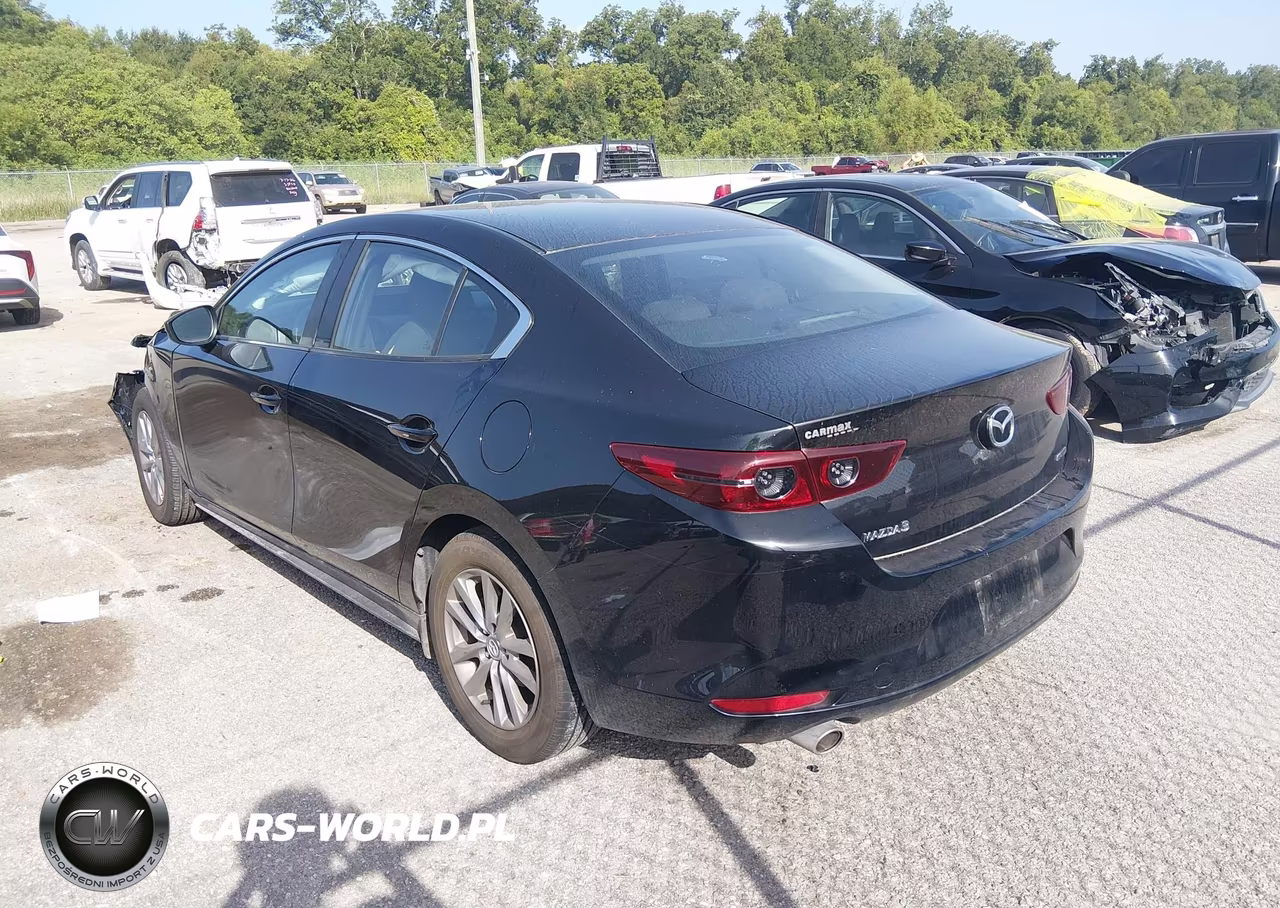 2021 Mazda Mazda3 2.5 S VIN:3MZBPAALXMM253345 - 3