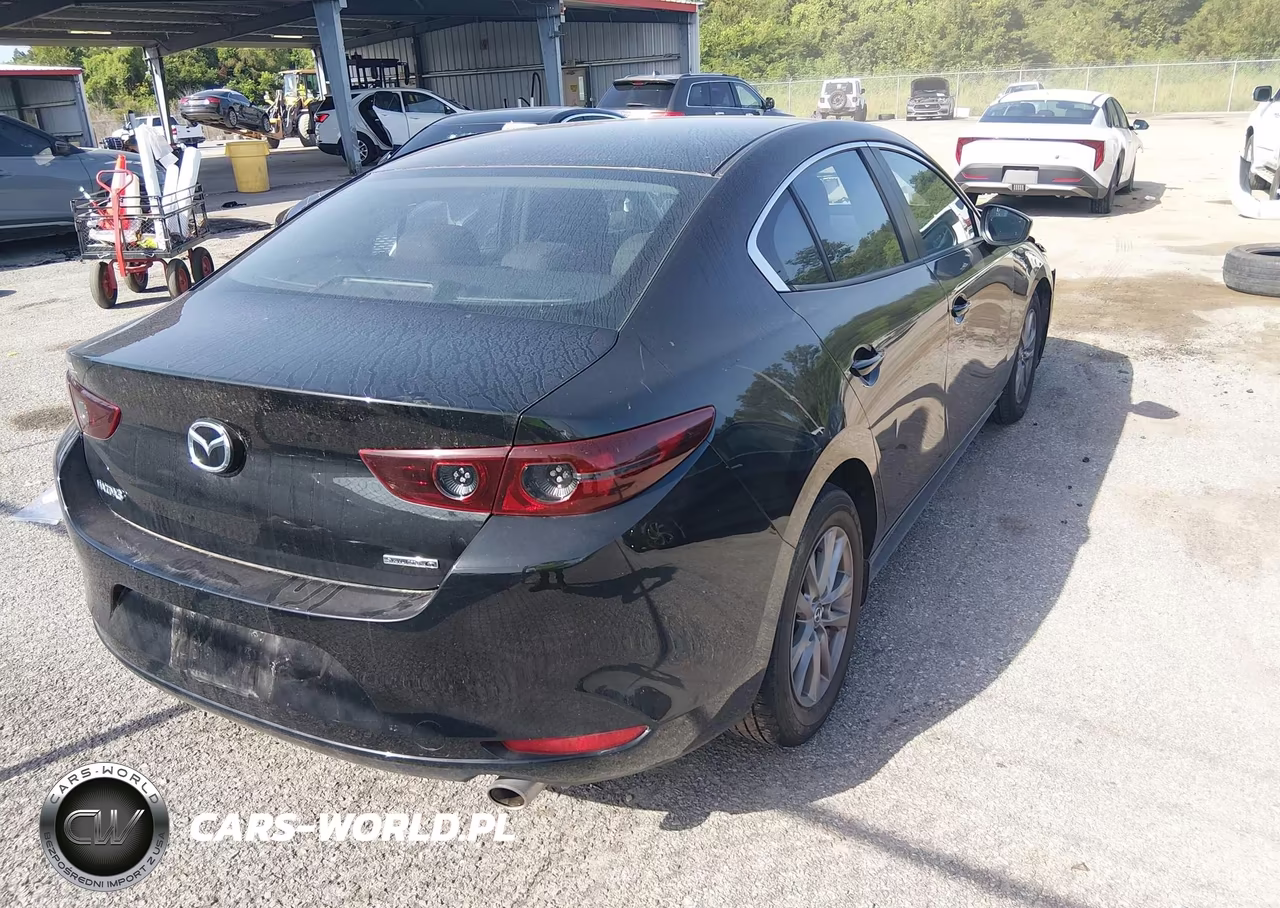 2021 Mazda Mazda3 2.5 S VIN:3MZBPAALXMM253345 - 4