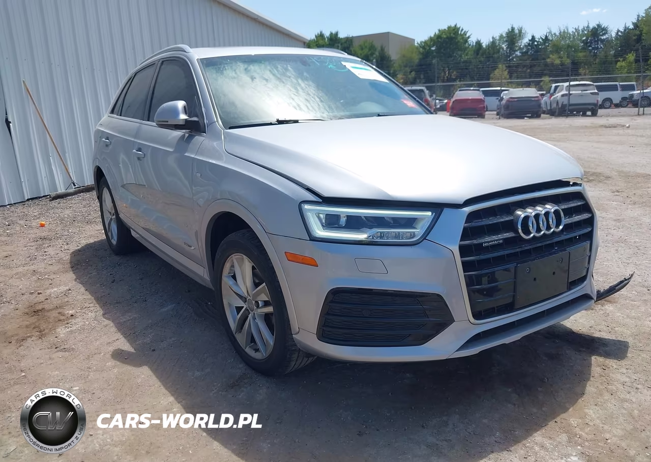 2018 Audi Q3 2.0T Premium