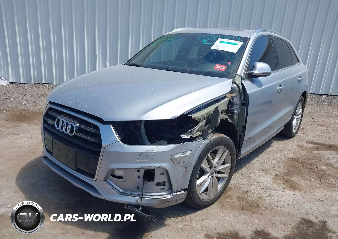2018 Audi Q3 2.0T Premium VIN:WA1JCCFS2JR022630 - 2