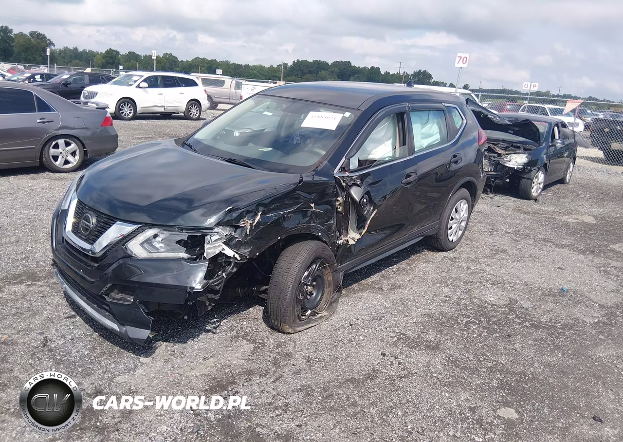 2018 Nissan Rogue S VIN:5N1AT2MV5JC763690 - 2