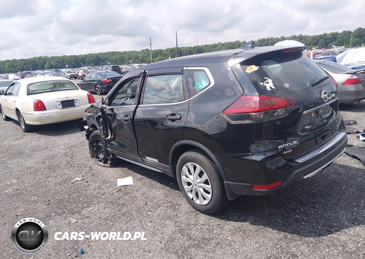 2018 Nissan Rogue S VIN:5N1AT2MV5JC763690 - 3