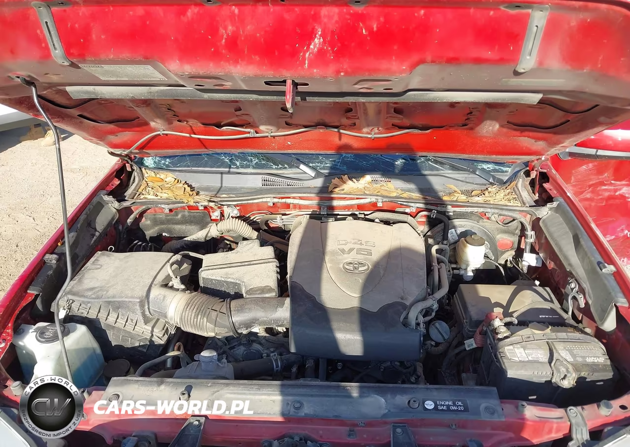 2019 Toyota Tacoma Sr V6 VIN:3TMCZ5AN9KM246636 - 10