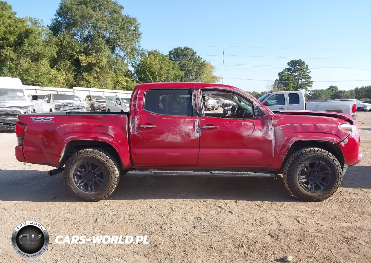 2019 Toyota Tacoma Sr V6 VIN:3TMCZ5AN9KM246636 - 14