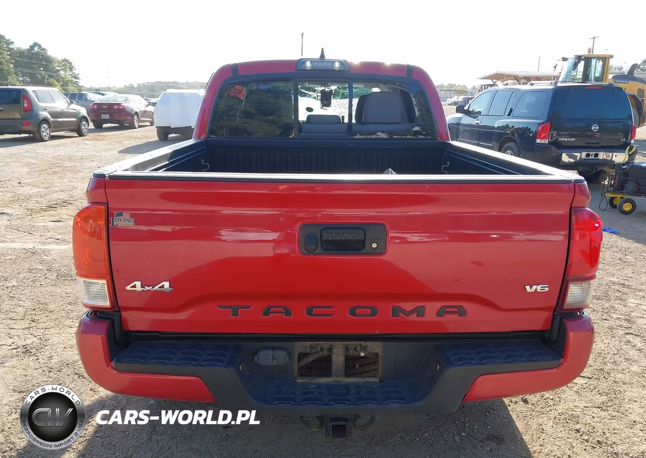 2019 Toyota Tacoma Sr V6 VIN:3TMCZ5AN9KM246636 - 17
