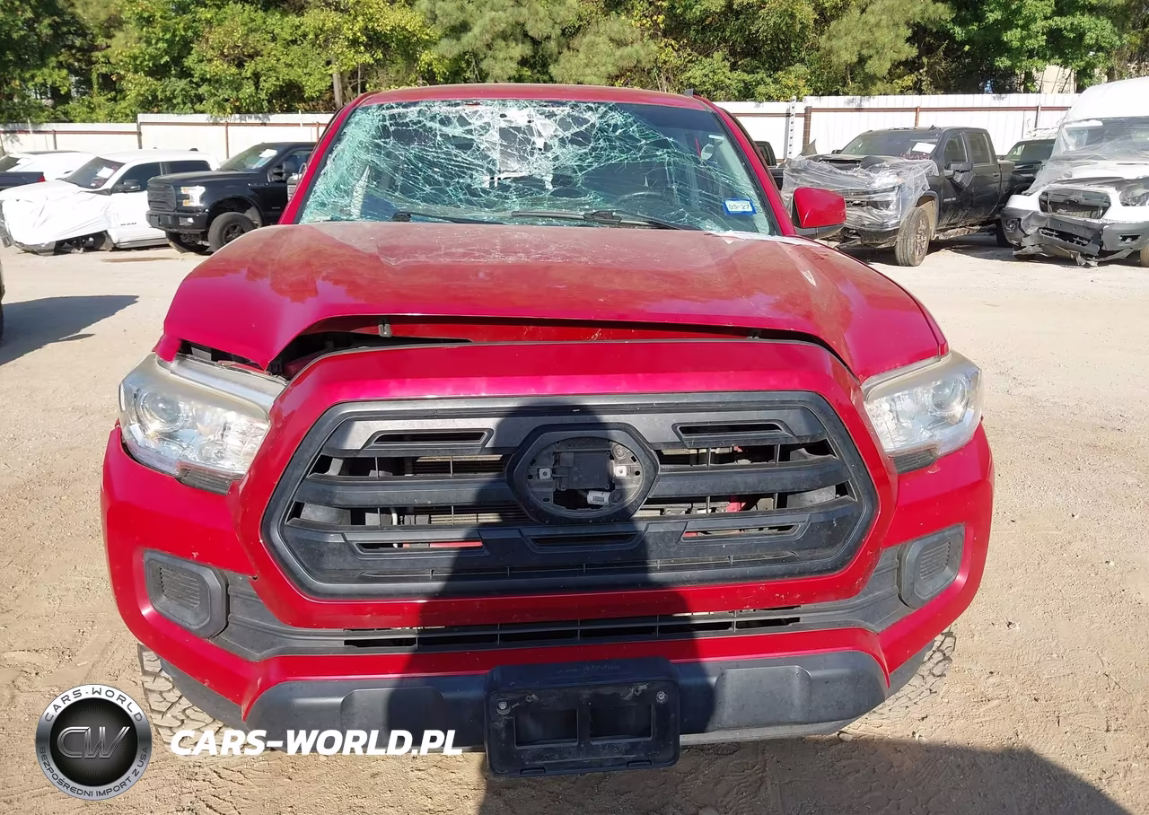 2019 Toyota Tacoma Sr V6 VIN:3TMCZ5AN9KM246636 - 18