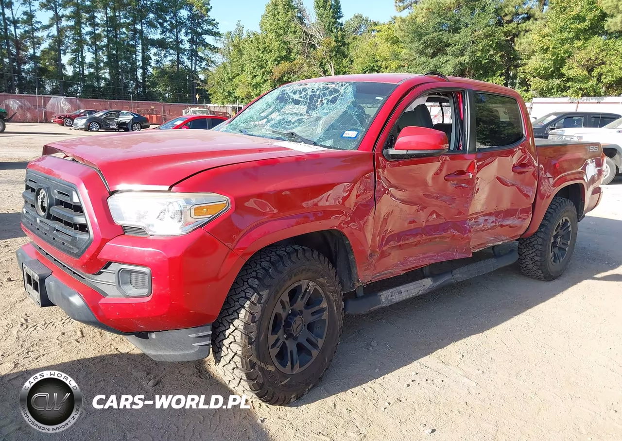 2019 Toyota Tacoma Sr V6 VIN:3TMCZ5AN9KM246636 - 2