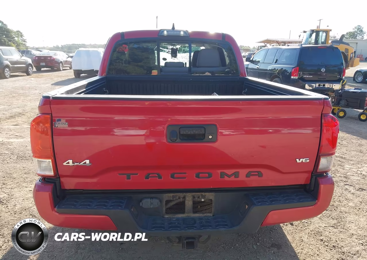 2019 Toyota Tacoma Sr V6 VIN:3TMCZ5AN9KM246636 - 20