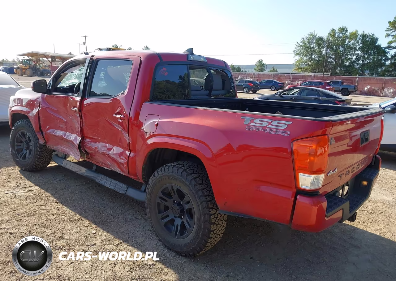 2019 Toyota Tacoma Sr V6 VIN:3TMCZ5AN9KM246636 - 3