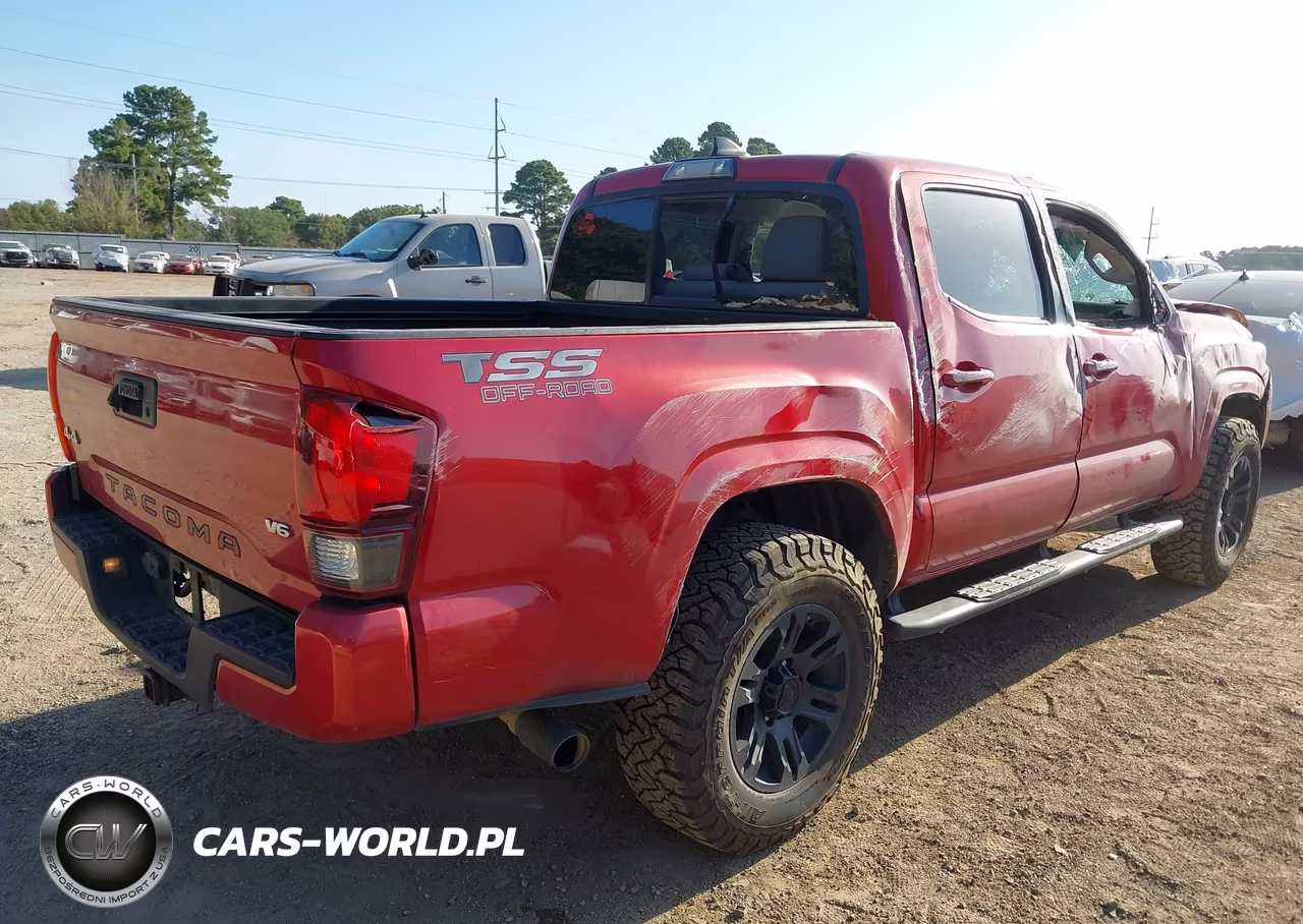 2019 Toyota Tacoma Sr V6 VIN:3TMCZ5AN9KM246636 - 4