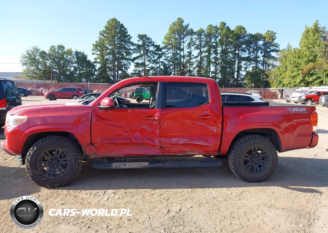 2019 Toyota Tacoma Sr V6 VIN:3TMCZ5AN9KM246636 - 6