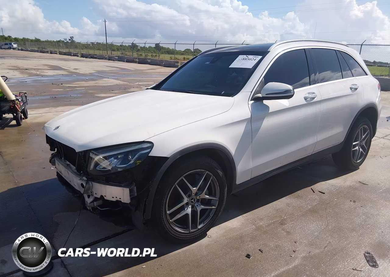 2018 Mercedes-Benz Glc 300 4Matic VIN:WDC0G4KB0JV067603 - 2