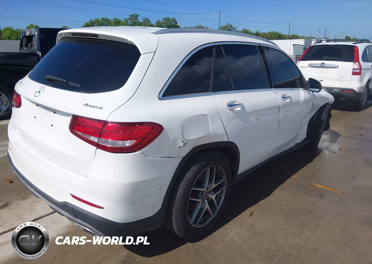 2018 Mercedes-Benz Glc 300 4Matic VIN:WDC0G4KB0JV067603 - 4