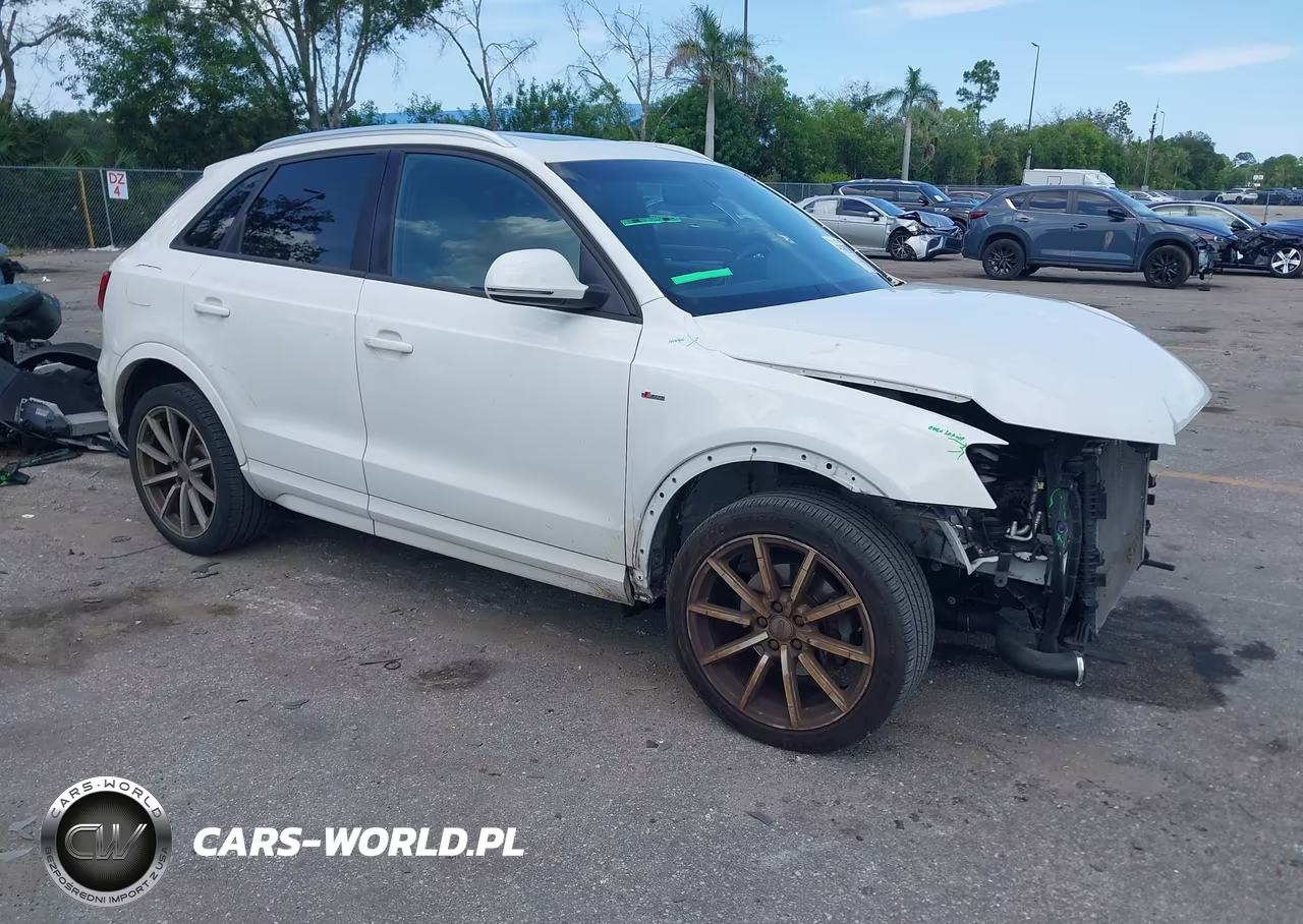 2018 Audi Q3 2.0T Premium-2.0T Sport Premium – zdjęcie 1 z 17