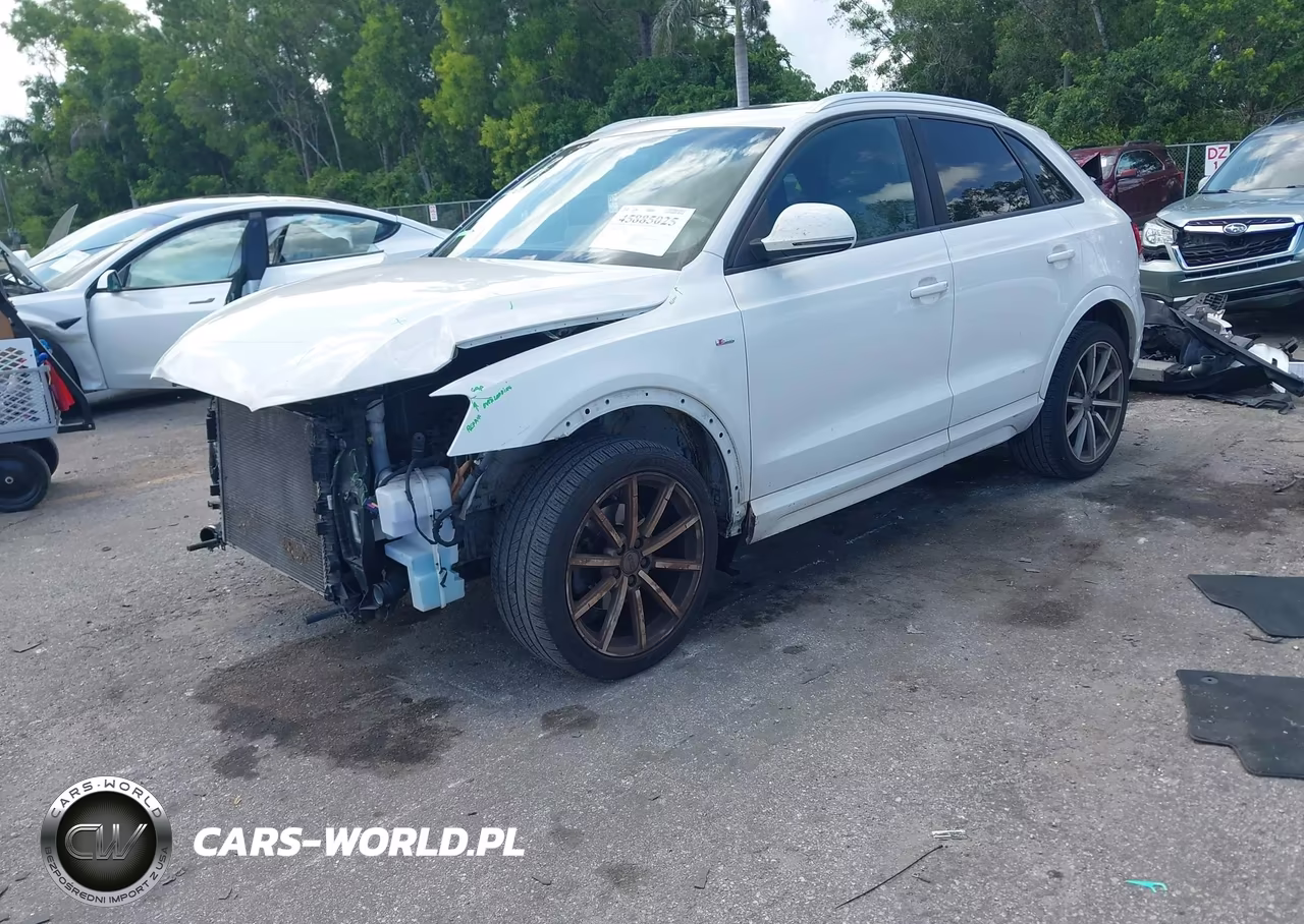 2018 Audi Q3 2.0T Premium-2.0T Sport Premium VIN:WA1BCCFS6JR034607 - 2