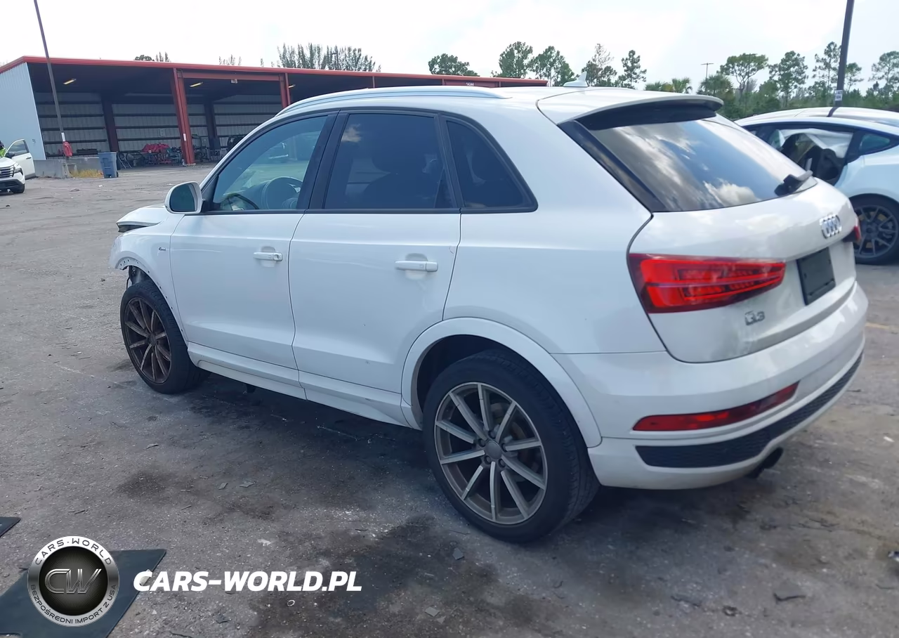 2018 Audi Q3 2.0T Premium-2.0T Sport Premium VIN:WA1BCCFS6JR034607 - 3