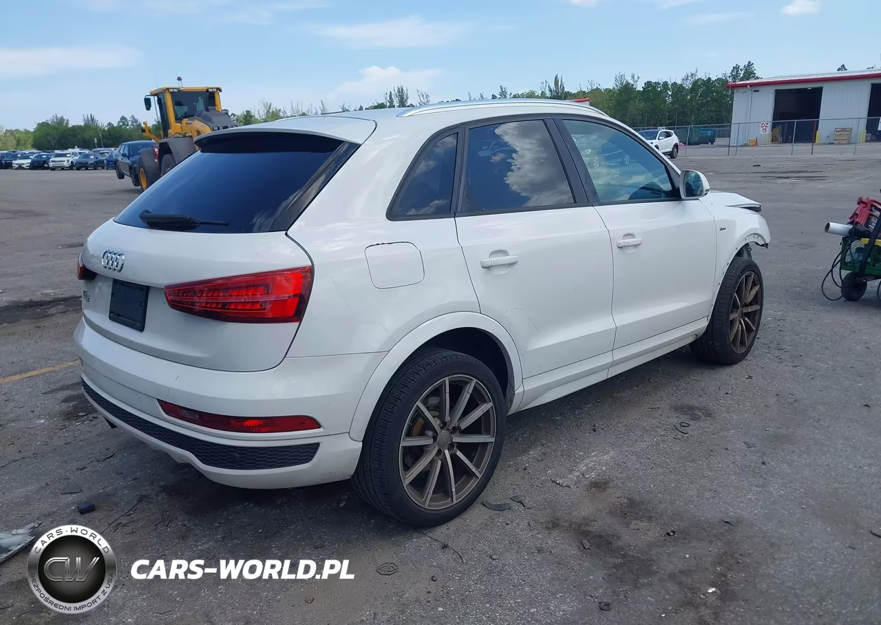 2018 Audi Q3 2.0T Premium-2.0T Sport Premium VIN:WA1BCCFS6JR034607 - 4