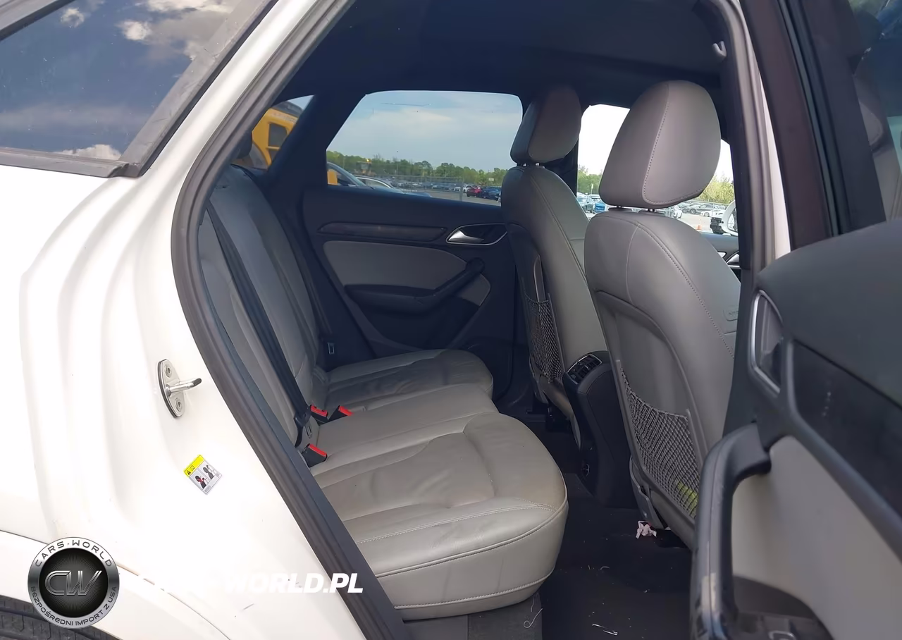 2018 Audi Q3 2.0T Premium-2.0T Sport Premium VIN:WA1BCCFS6JR034607 - 8
