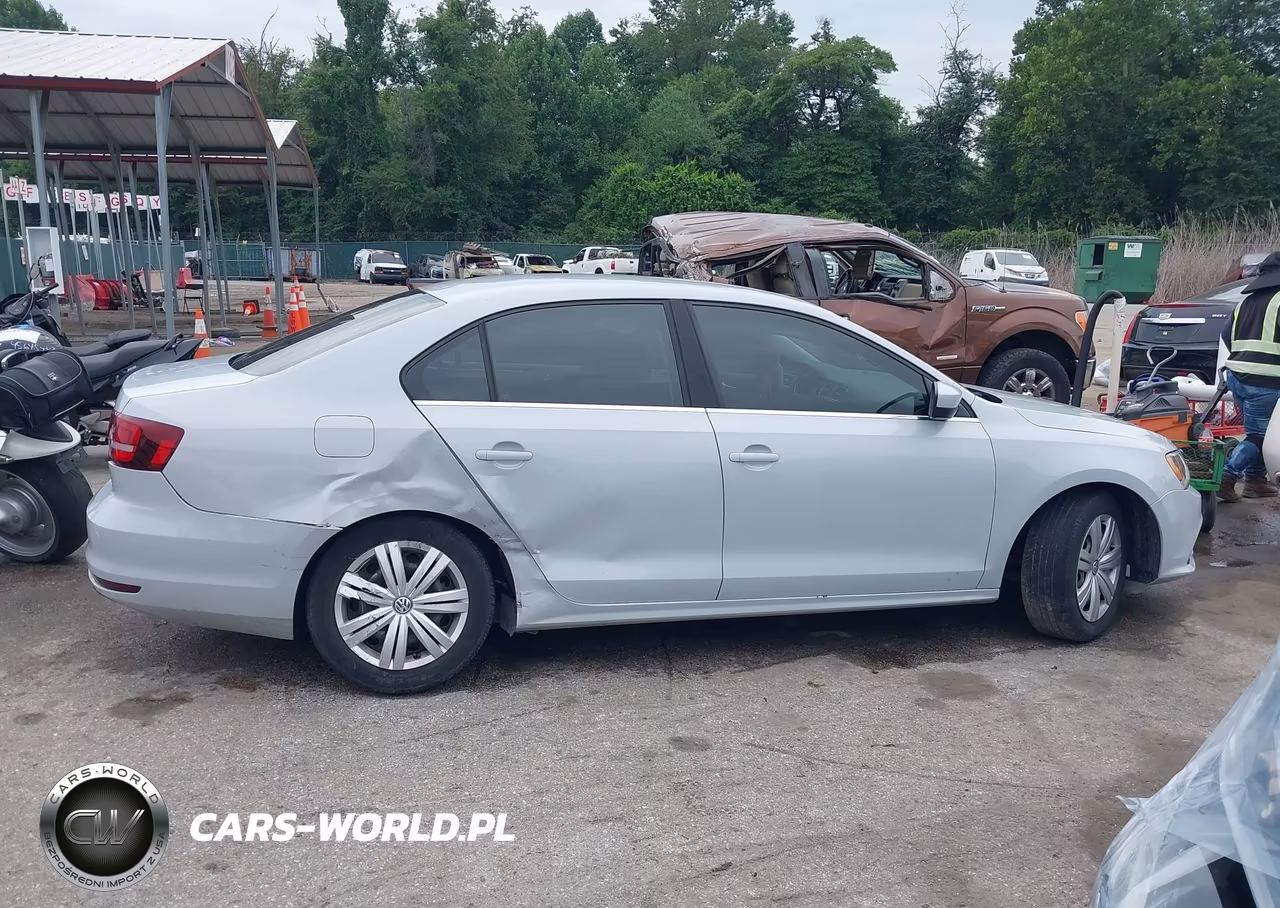 2017 Volkswagen Jetta 1.4T S VIN:3VW2B7AJ6HM335952 - 13