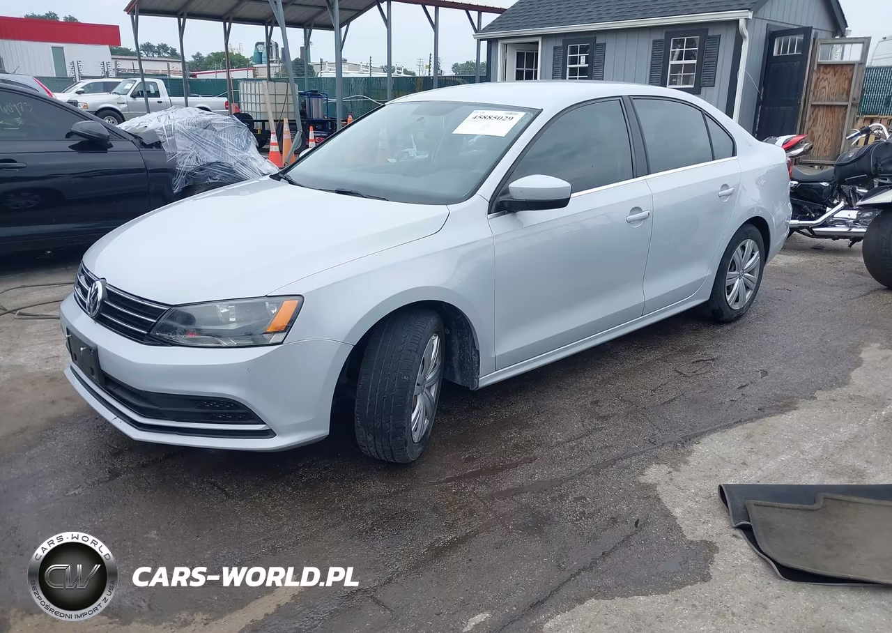 2017 Volkswagen Jetta 1.4T S VIN:3VW2B7AJ6HM335952 - 2