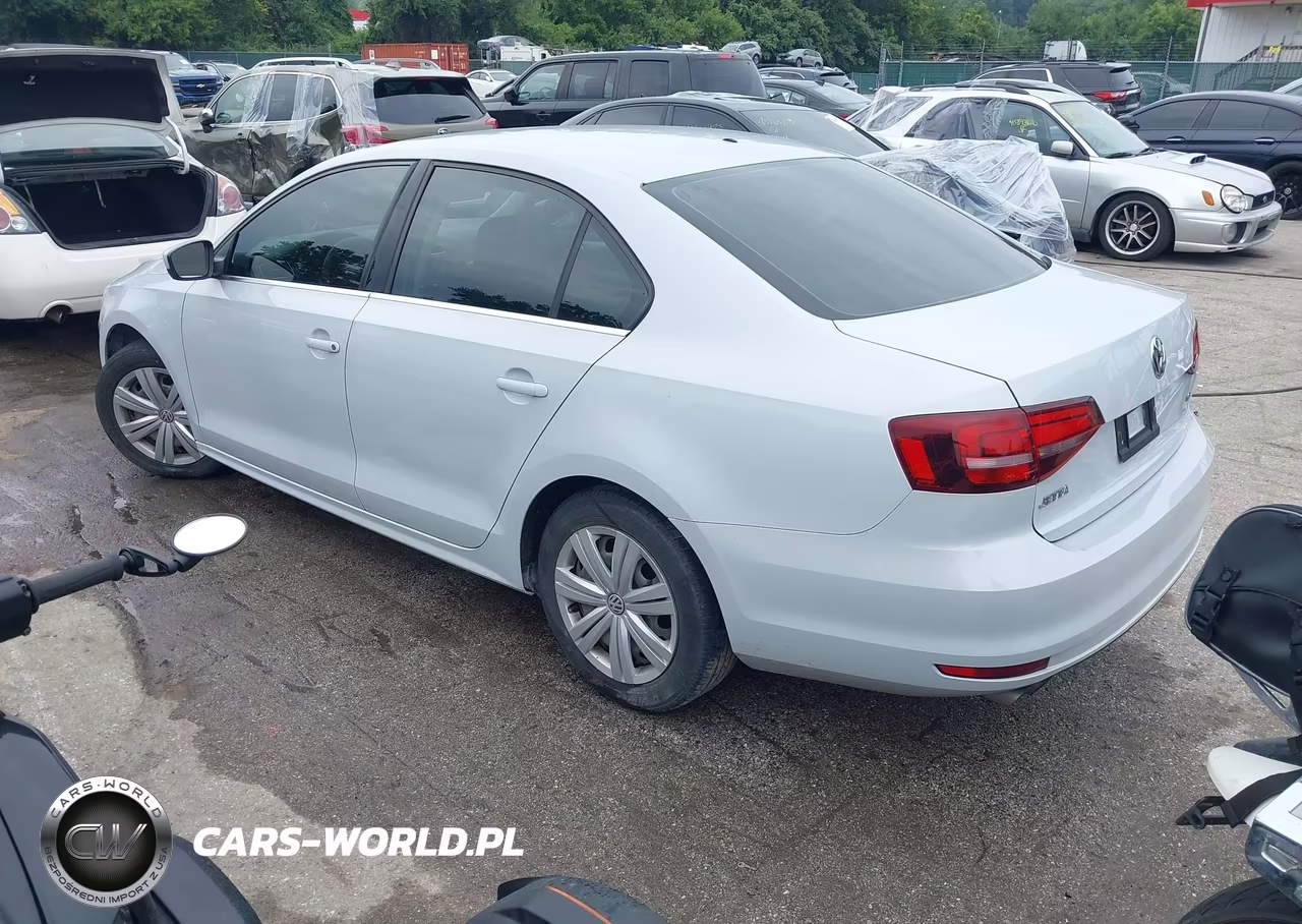 2017 Volkswagen Jetta 1.4T S VIN:3VW2B7AJ6HM335952 - 3