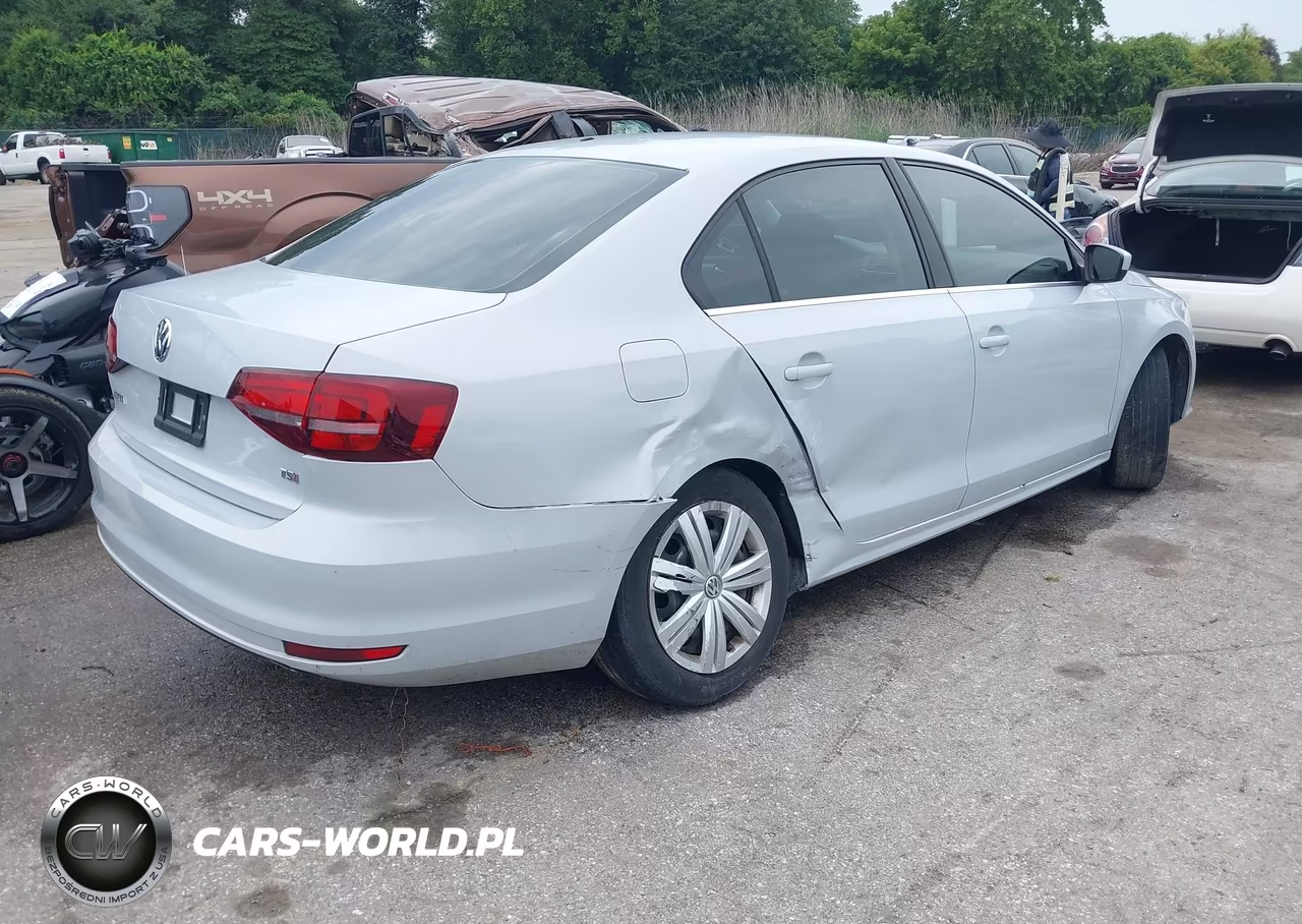 2017 Volkswagen Jetta 1.4T S VIN:3VW2B7AJ6HM335952 - 4