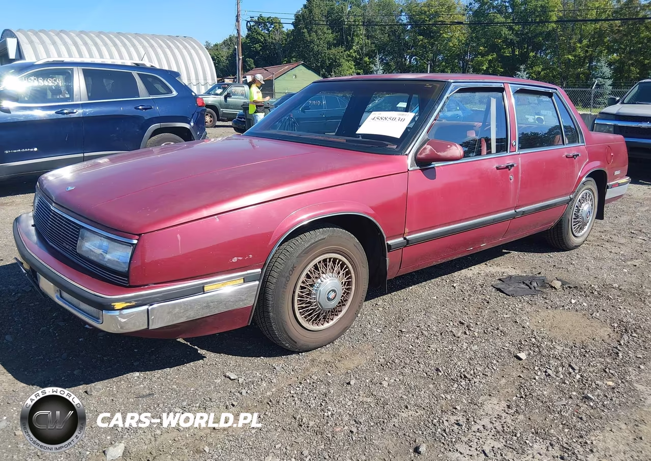 1989 Buick Lesabre VIN:1G4HP54C7KH496284 - 2