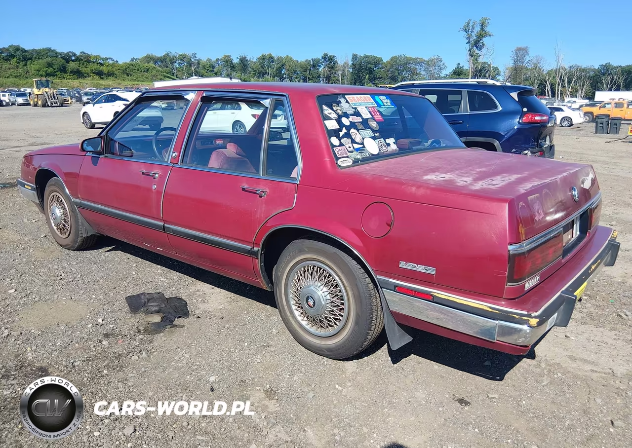1989 Buick Lesabre VIN:1G4HP54C7KH496284 - 3