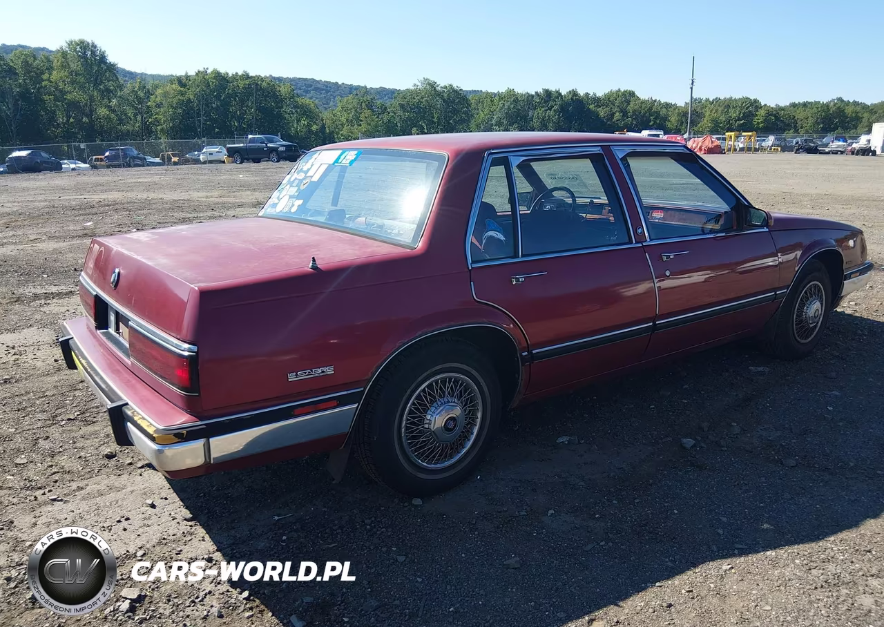 1989 Buick Lesabre VIN:1G4HP54C7KH496284 - 4