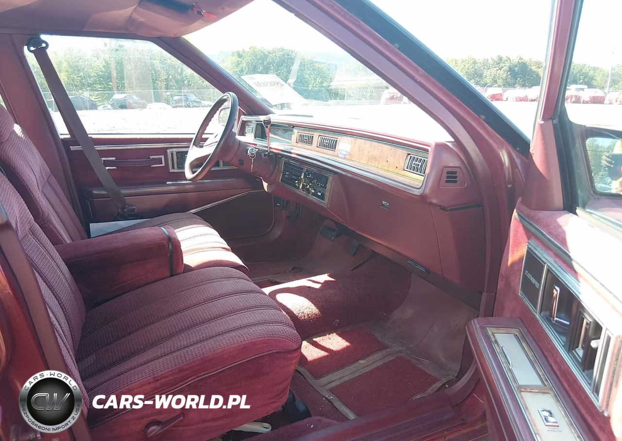 1989 Buick Lesabre VIN:1G4HP54C7KH496284 - 5