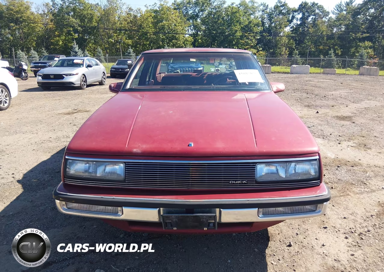 1989 Buick Lesabre VIN:1G4HP54C7KH496284 - 6