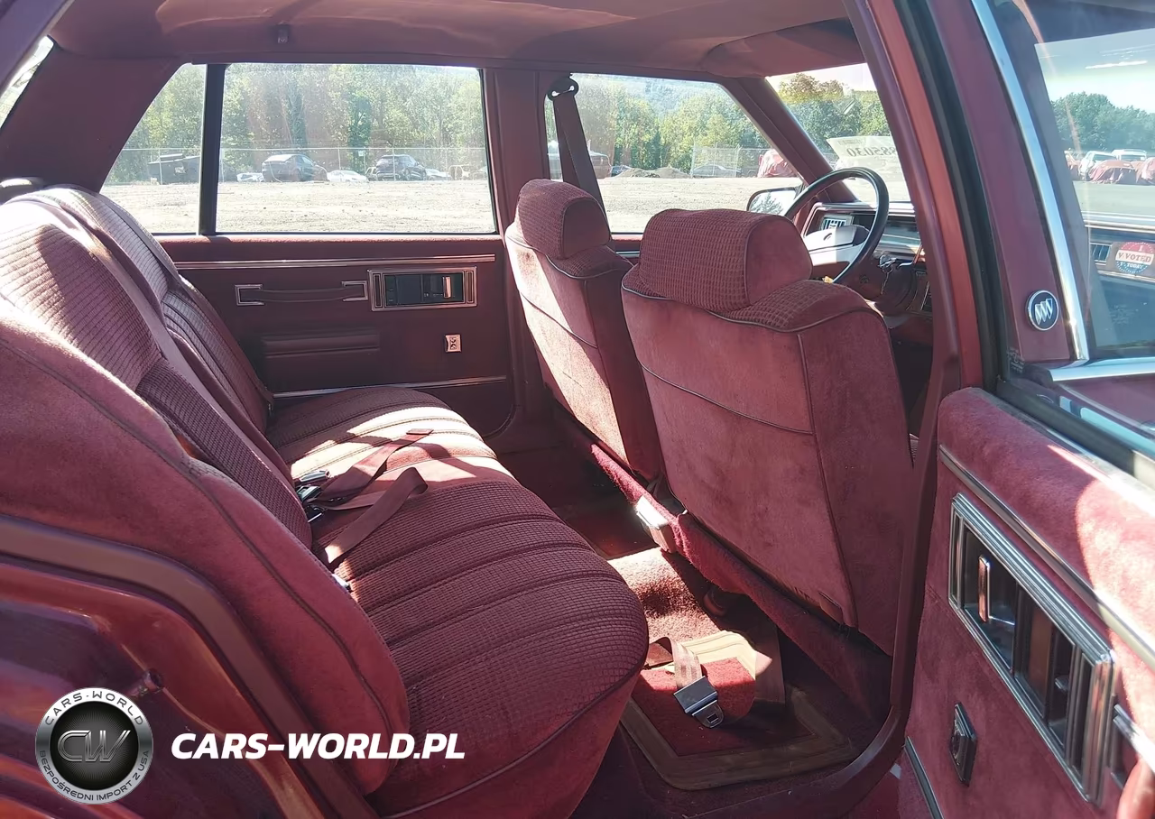1989 Buick Lesabre VIN:1G4HP54C7KH496284 - 8