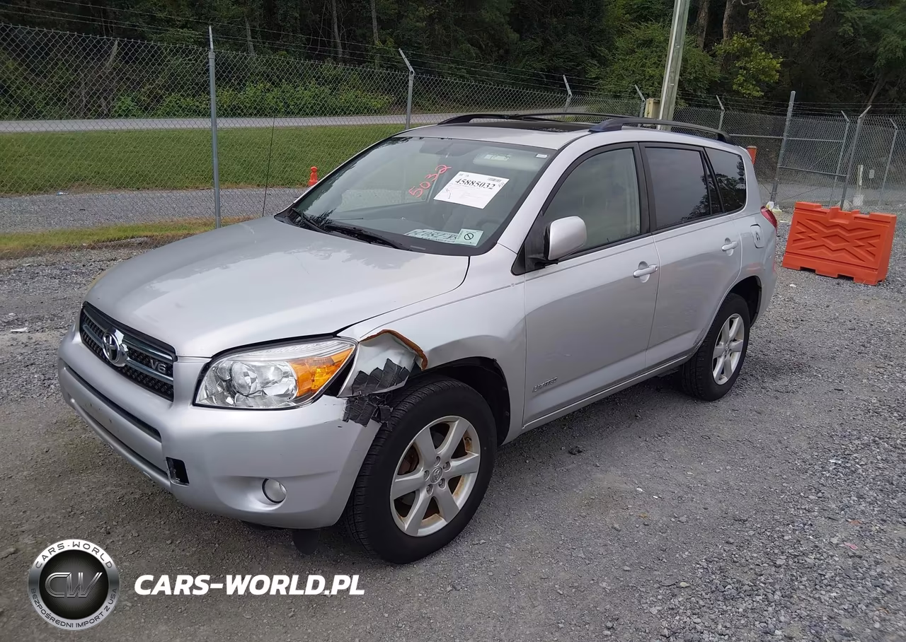 2008 Toyota Rav4 Ltd VIN:JTMBK31V685049927 - 2